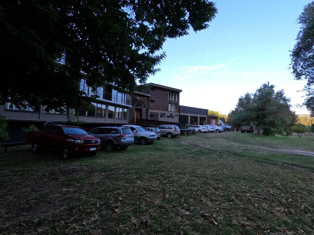 Bancoarena Hotel - Refugio Ribera Constitución Buitenkant foto