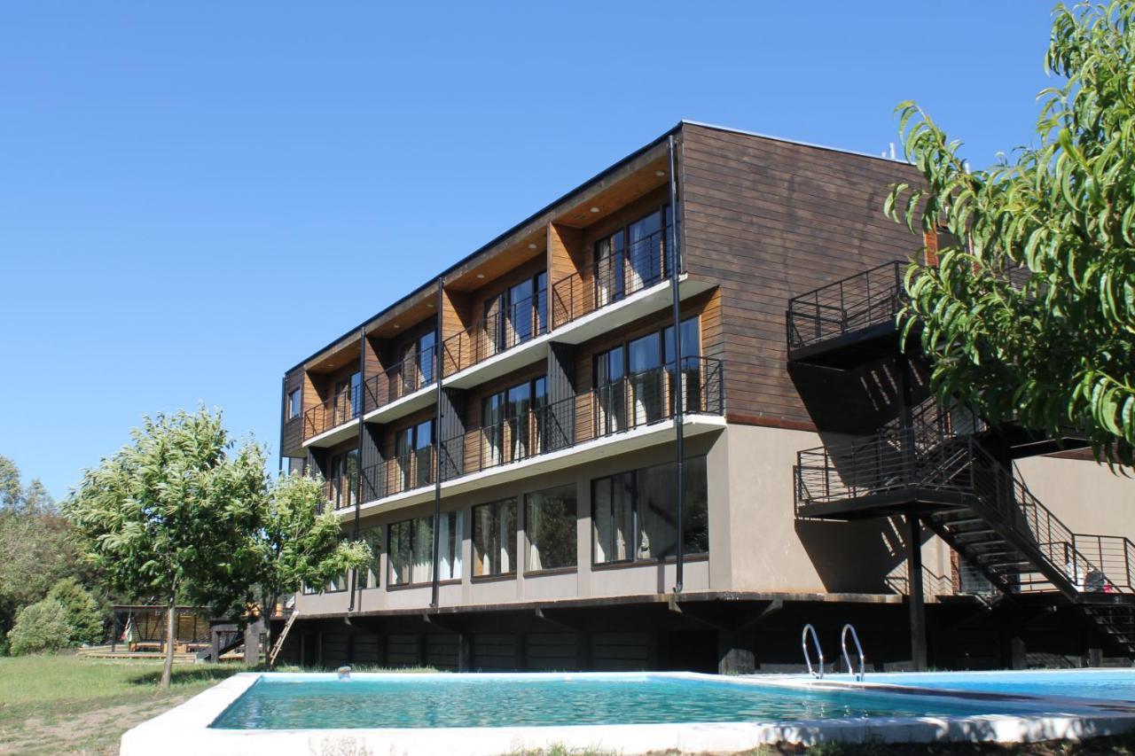 Bancoarena Hotel - Refugio Ribera Constitución Buitenkant foto