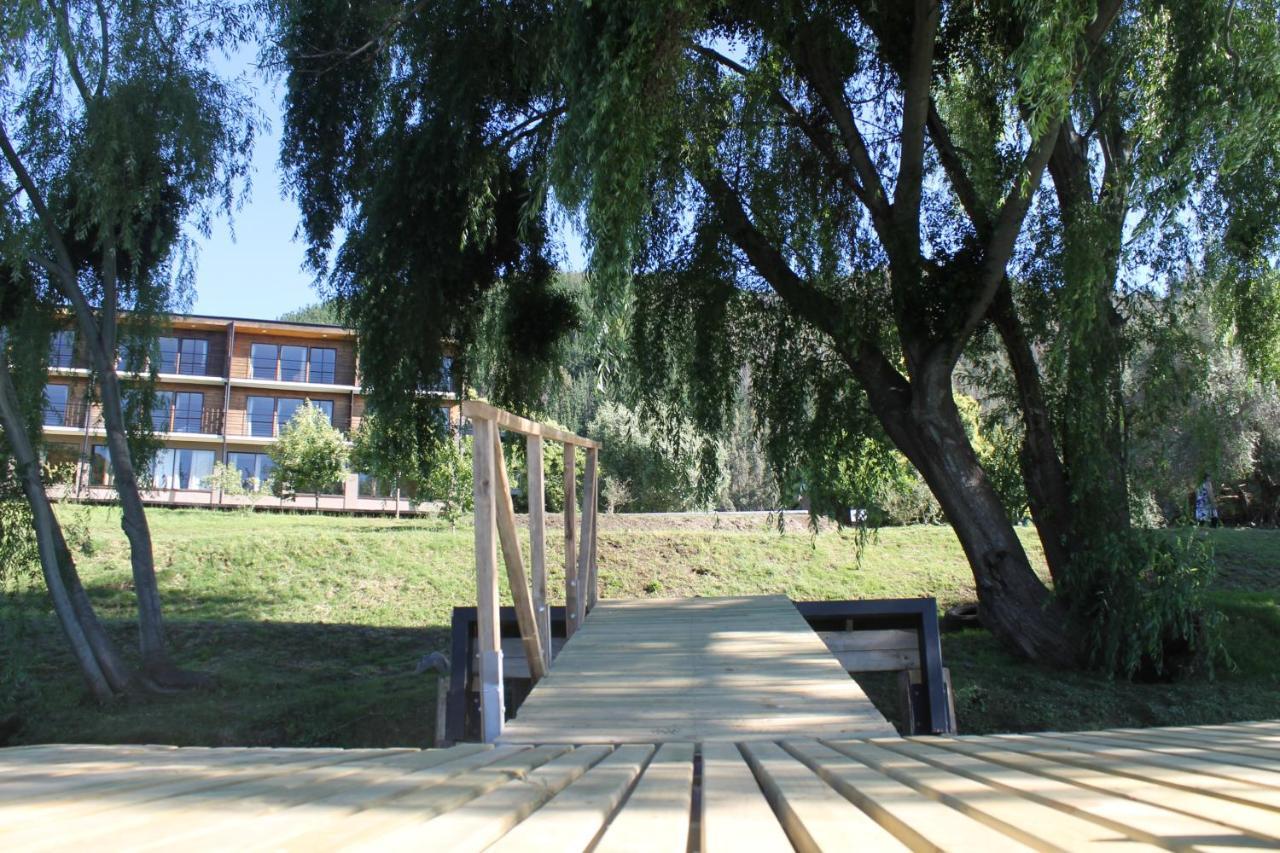 Bancoarena Hotel - Refugio Ribera Constitución Buitenkant foto