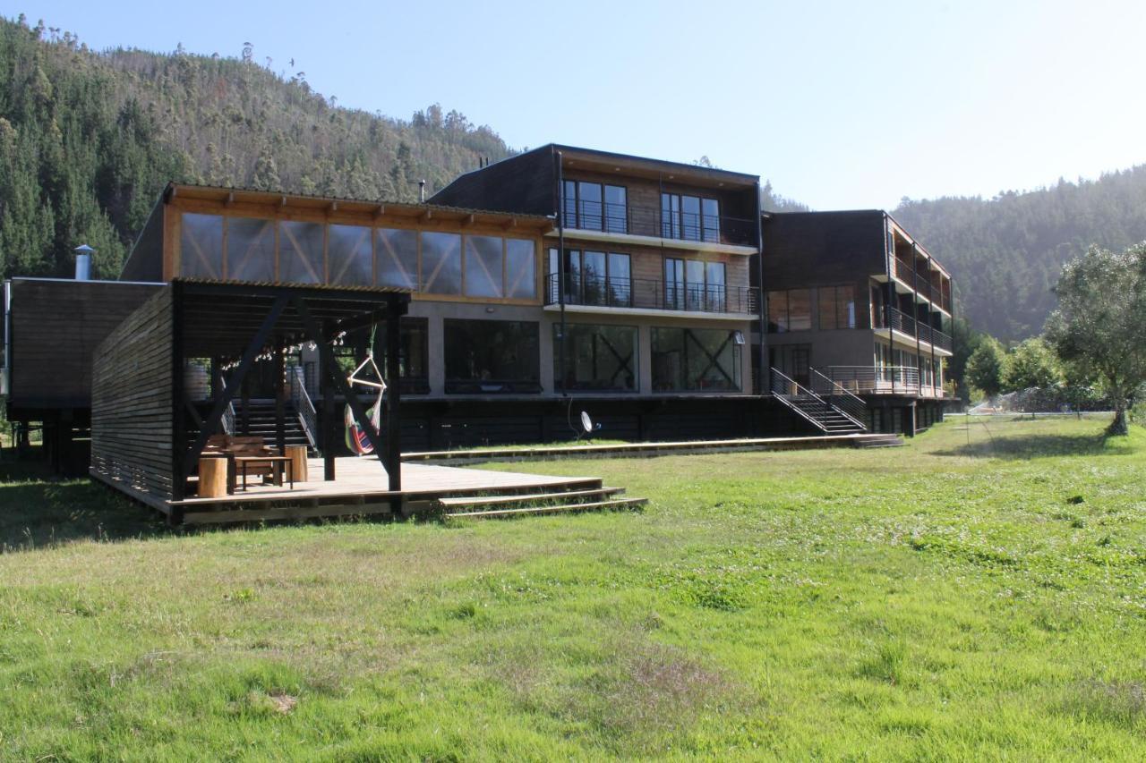 Bancoarena Hotel - Refugio Ribera Constitución Buitenkant foto