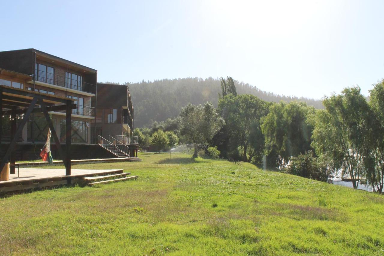 Bancoarena Hotel - Refugio Ribera Constitución Buitenkant foto