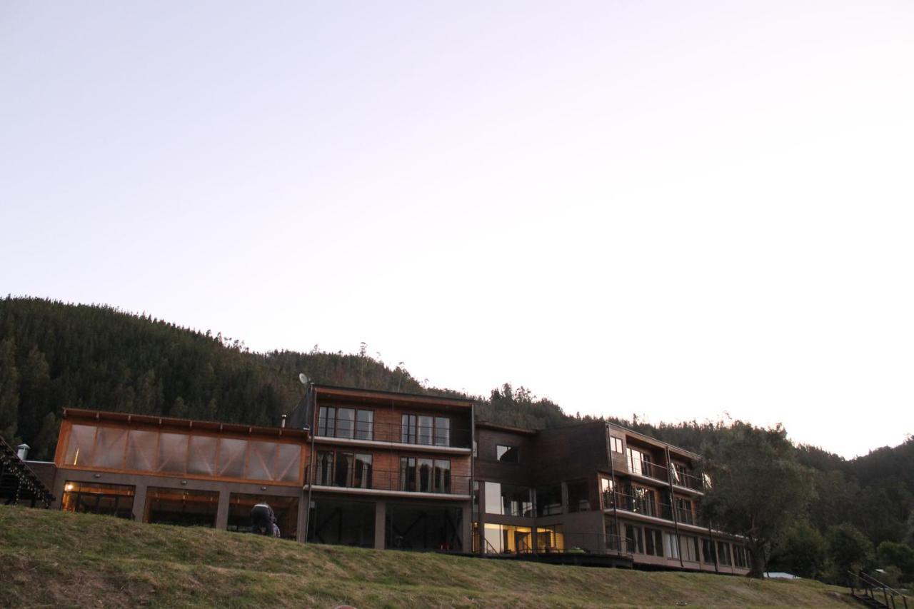 Bancoarena Hotel - Refugio Ribera Constitución Buitenkant foto