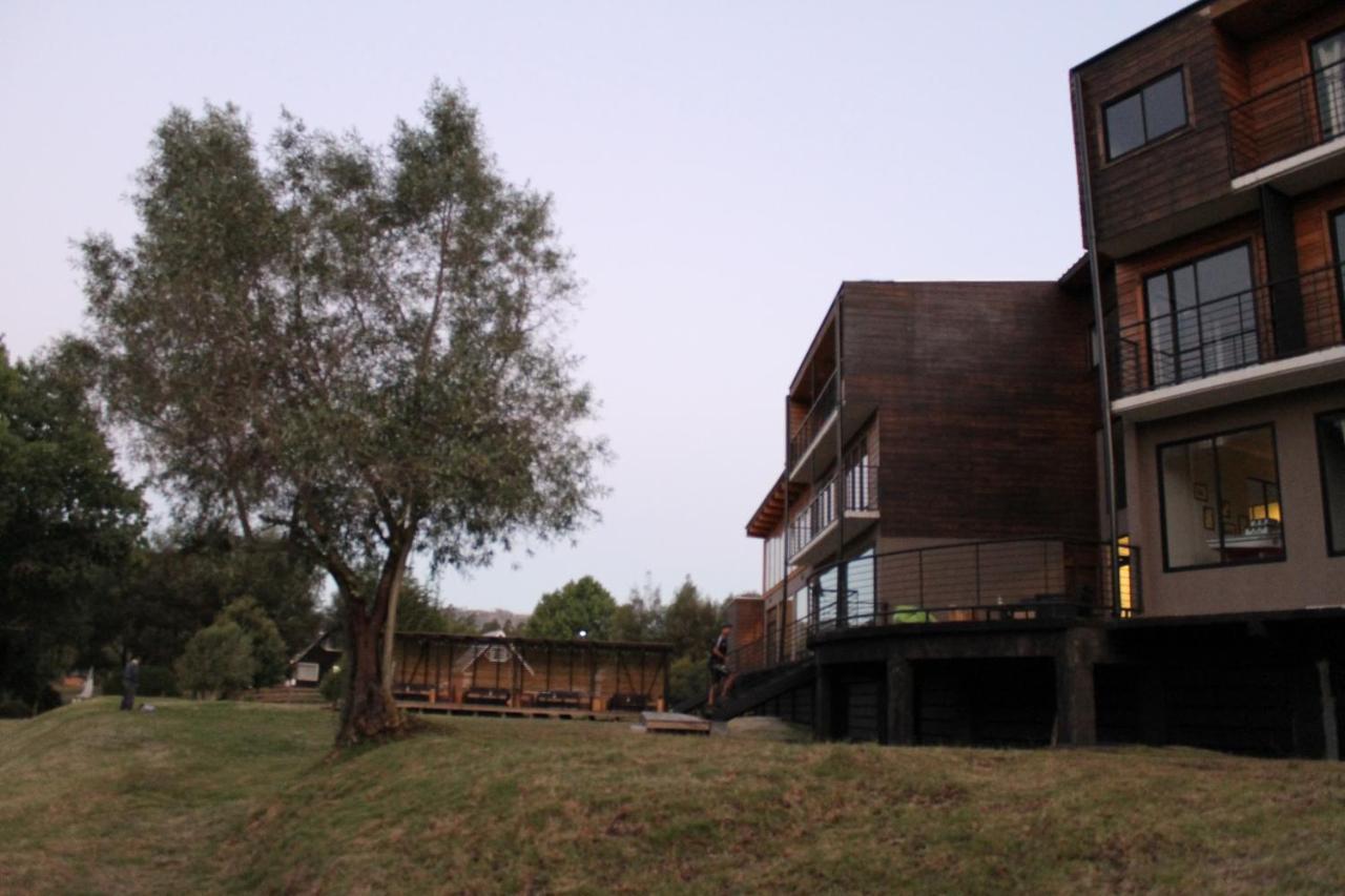 Bancoarena Hotel - Refugio Ribera Constitución Buitenkant foto