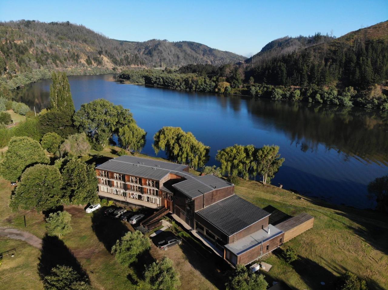 Bancoarena Hotel - Refugio Ribera Constitución Buitenkant foto